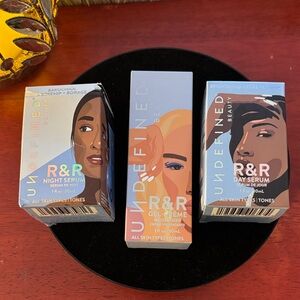 Undefined Beauty R&R Night Serum and Day Serum Set